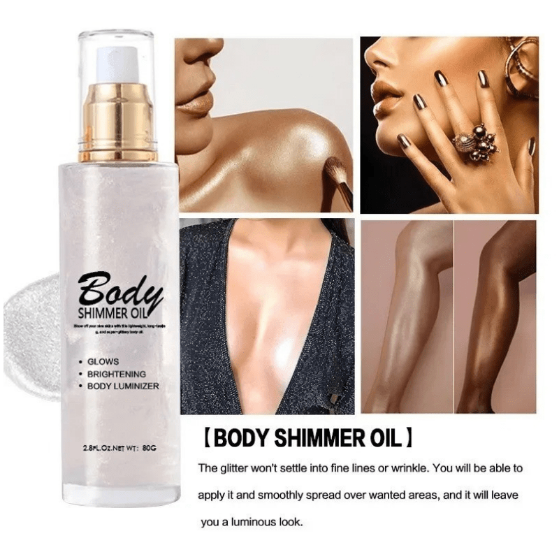 LuminaGlow Olio Naturale per il Corpo per Pelle Radiosa e Nutriente