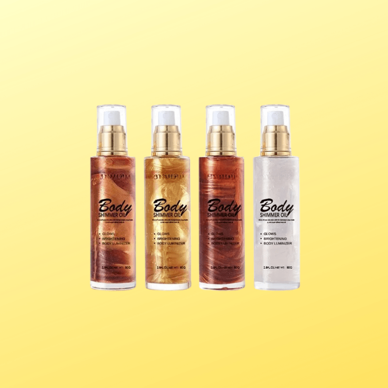 LuminaGlow Olio Naturale per il Corpo per Pelle Radiosa e Nutriente