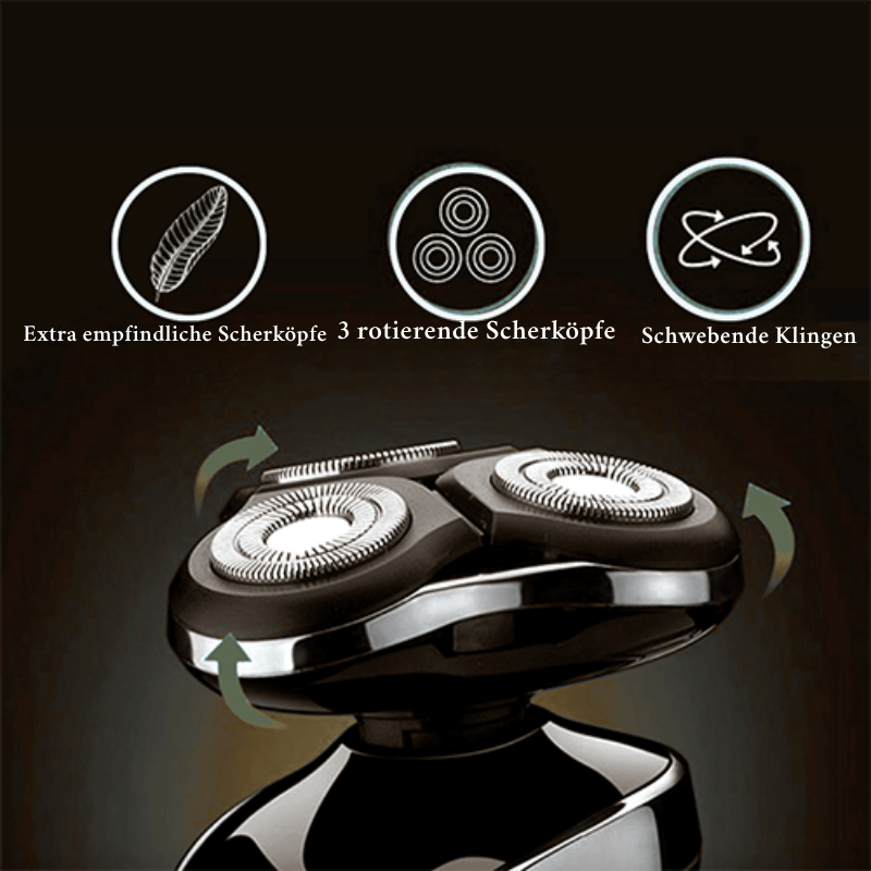ZenPro Series Shaver Electric Waterproof and Skin Friendly for Wet and Dry Shaving