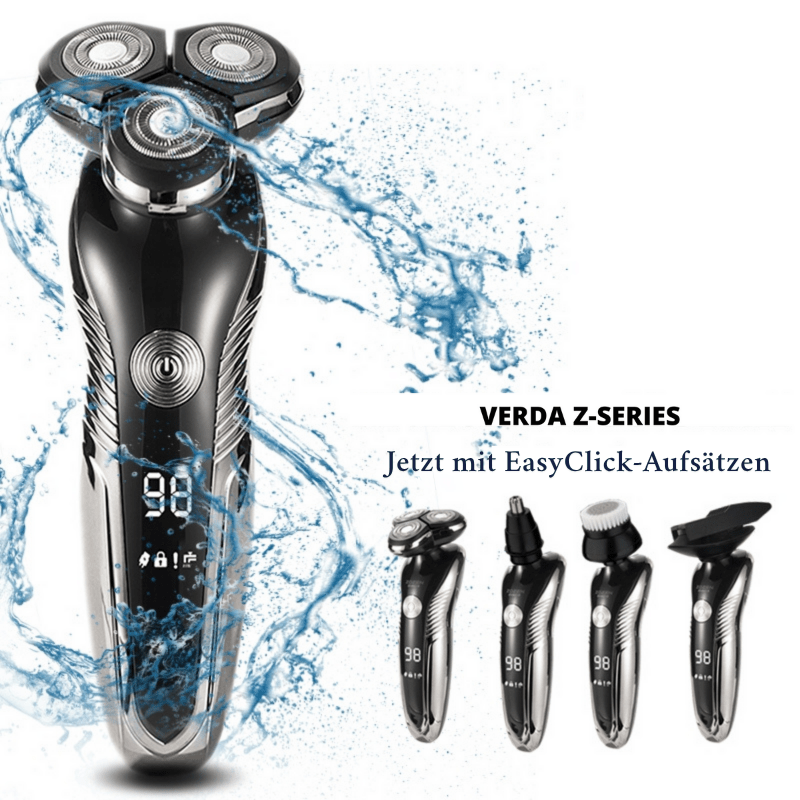 ZenPro Series Shaver Electric Waterproof and Skin Friendly for Wet and Dry Shaving