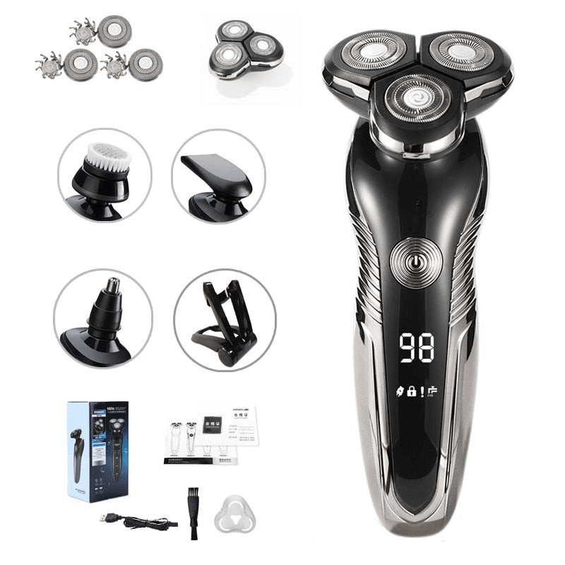 ZenPro Series Shaver Electric Waterproof and Skin Friendly for Wet and Dry Shaving