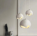 Aster Nordisk Mikro-cement LED Vedhængslampe med Ledning