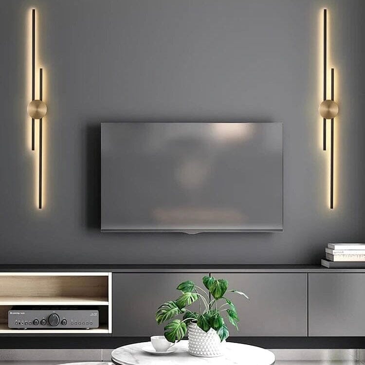 Bethnal Minimalist  Copper Wall Light | Fervei
