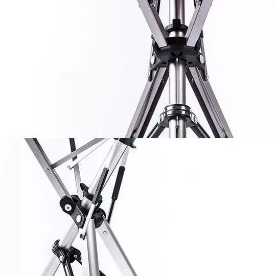 2-In-1 Folding Cane Chair With Built-In Seat And Lightweight Aluminum Walking Stick | Fervei