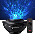 AstraNova Portable Galaxy Projector With Bluetooth Speaker And Remote