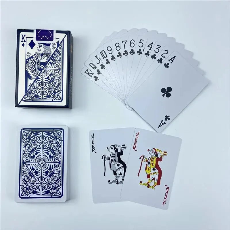 AquaDeck Waterproof PVC Playing Cards For Long-Lasting Gaming Fun