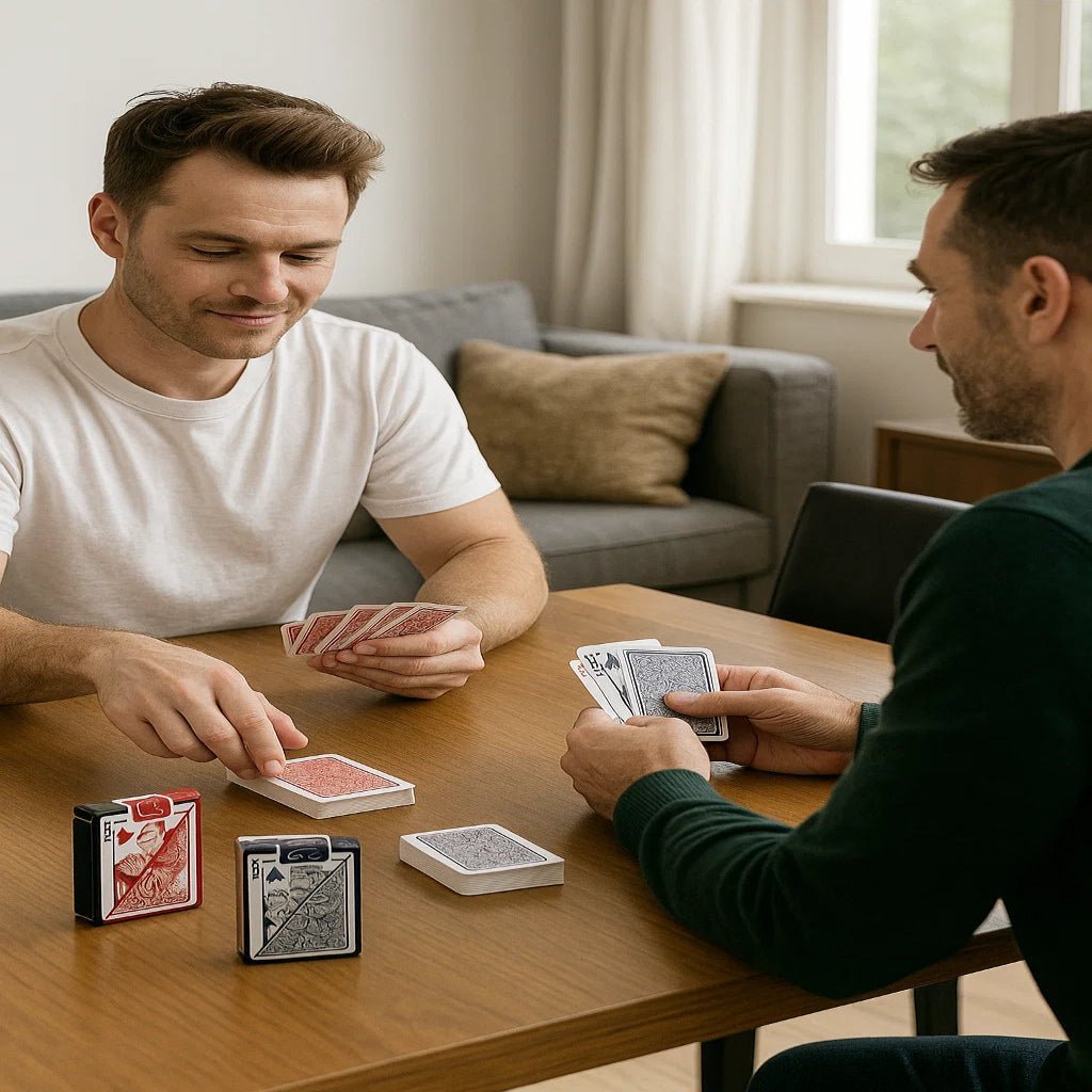 AquaDeck Waterproof PVC Playing Cards For Long-Lasting Gaming Fun