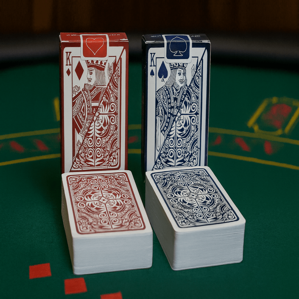 AquaDeck Waterproof PVC Playing Cards For Long-Lasting Gaming Fun