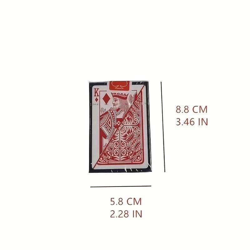 AquaDeck Waterproof PVC Playing Cards For Long-Lasting Gaming Fun