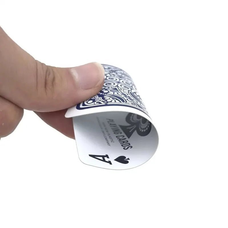 AquaDeck Waterproof PVC Playing Cards For Long-Lasting Gaming Fun