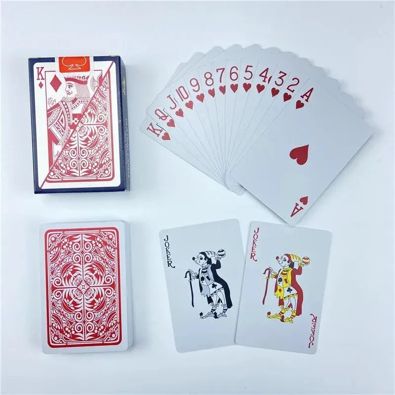 AquaDeck Waterproof PVC Playing Cards For Long-Lasting Gaming Fun