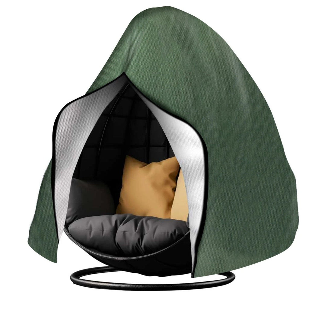 GardenGuard Pro Waterproof All-Weather Cover For Outdoor Hanging Chairs