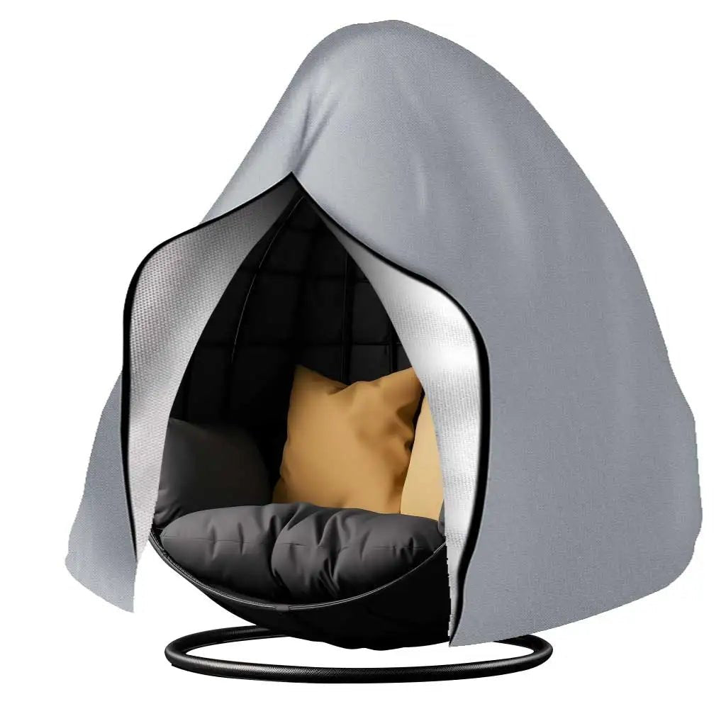 GardenGuard Pro Waterproof All-Weather Cover For Outdoor Hanging Chairs