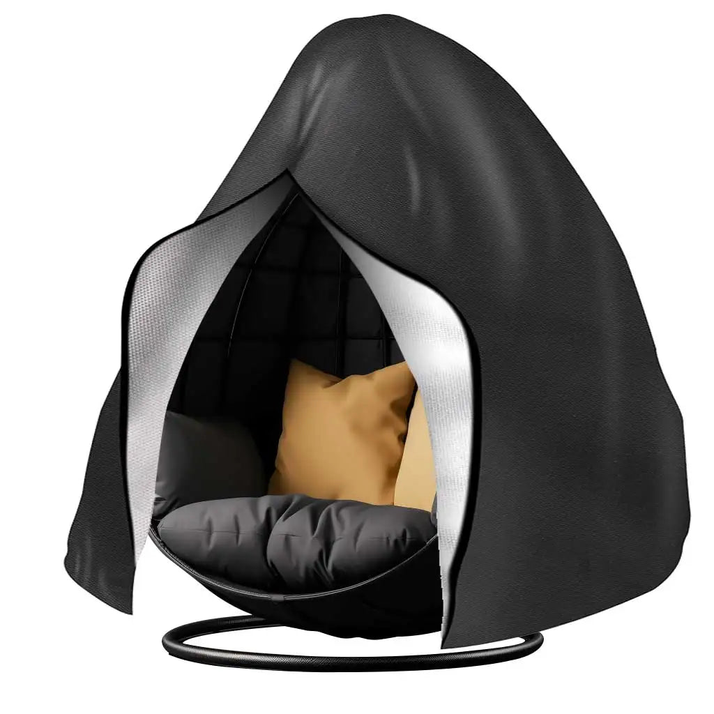 GardenGuard Pro Waterproof All-Weather Cover For Outdoor Hanging Chairs