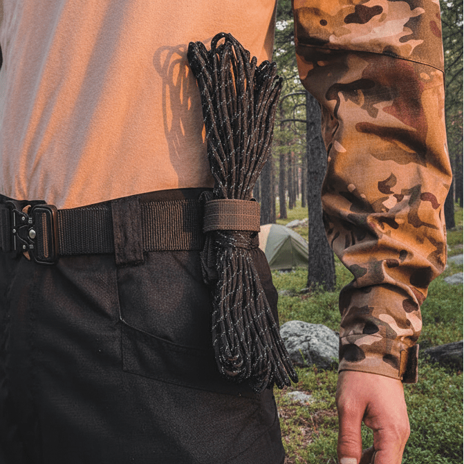 TrailGrip Sicherer Handschuh- und Ausrüstungshalter für unterwegs