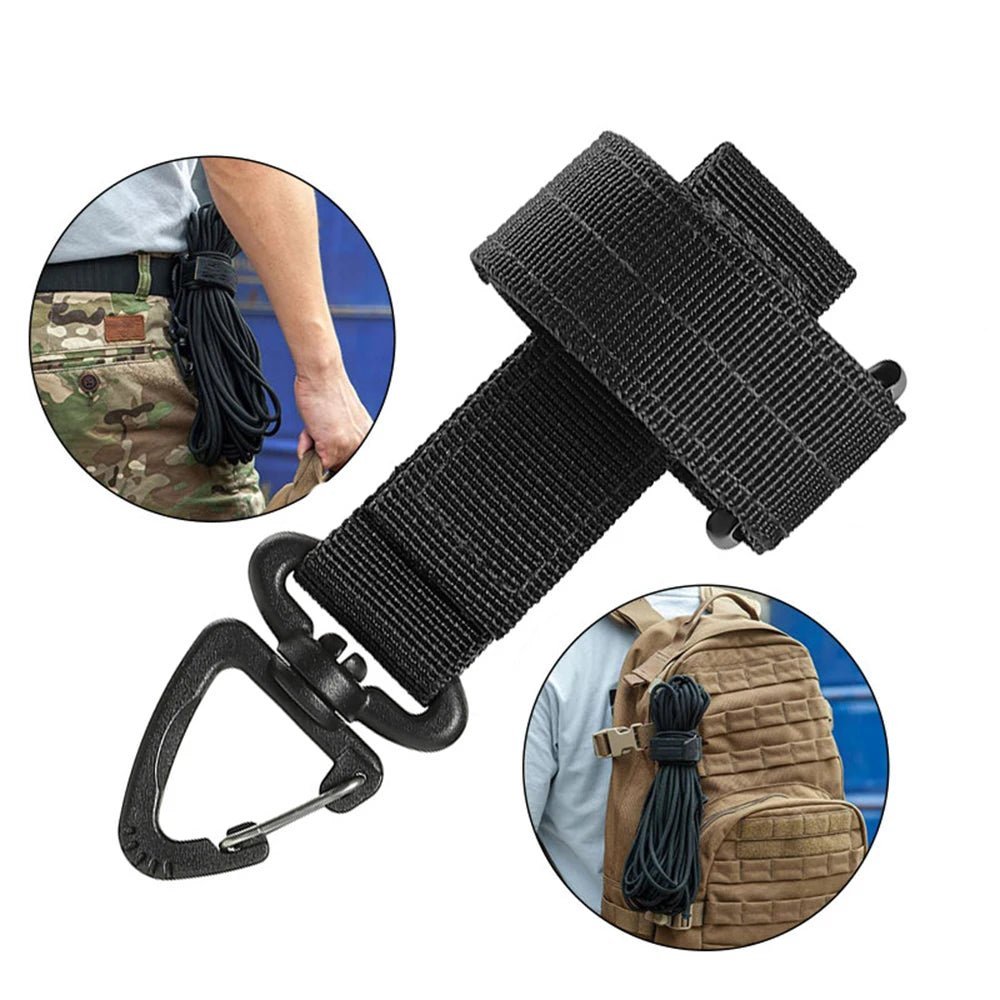 TrailGrip Sicherer Handschuh- und Ausrüstungshalter für unterwegs