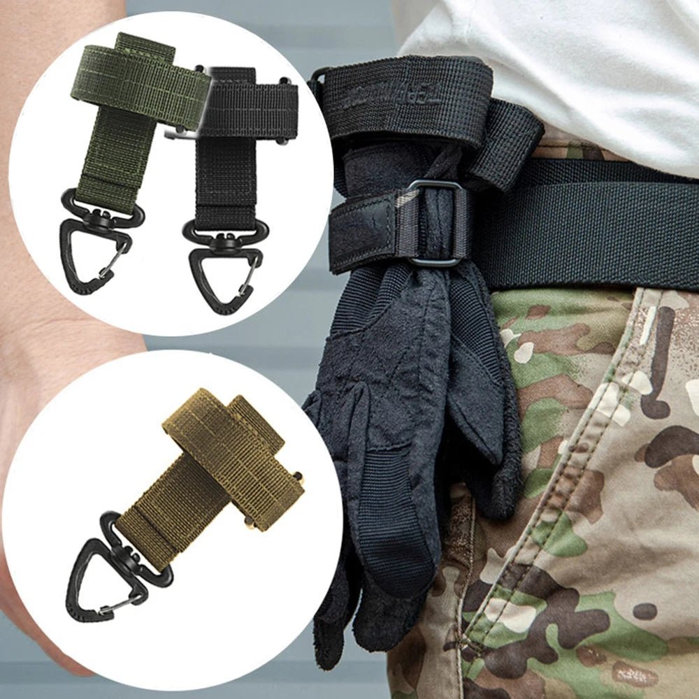 TrailGrip Sicherer Handschuh- und Ausrüstungshalter für unterwegs