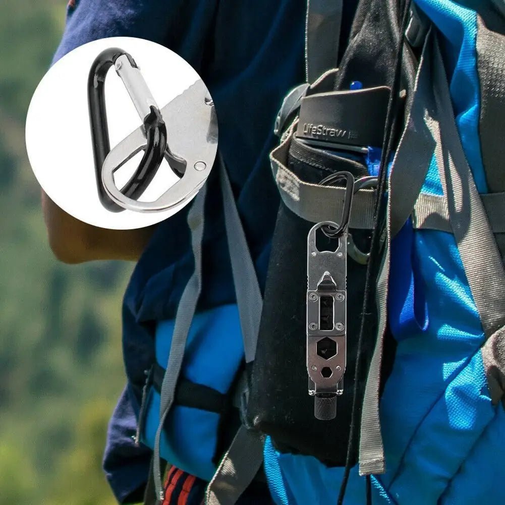 AeroFix Kompaktní šroubovák s osvětlením a otvírákem na láhve