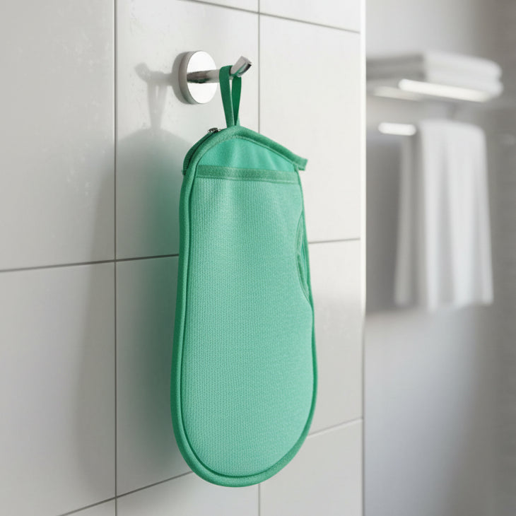 Guanto Esfoliante Delicato LumaSilk per Pelle Liscia Quotidiana