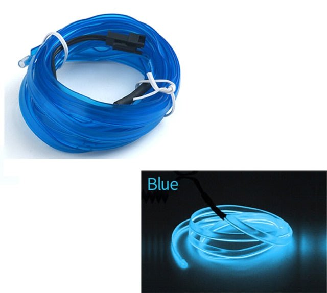 NovaGlide Decorative LED Light Strip For Car Interiors