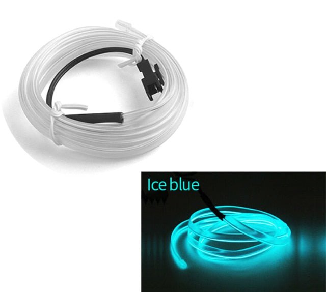 NovaGlide Decorative LED Light Strip For Car Interiors