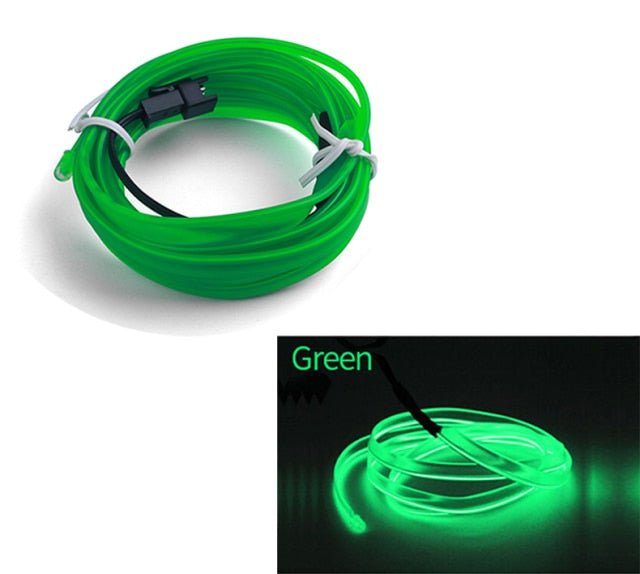 NovaGlide Decorative LED Light Strip For Car Interiors