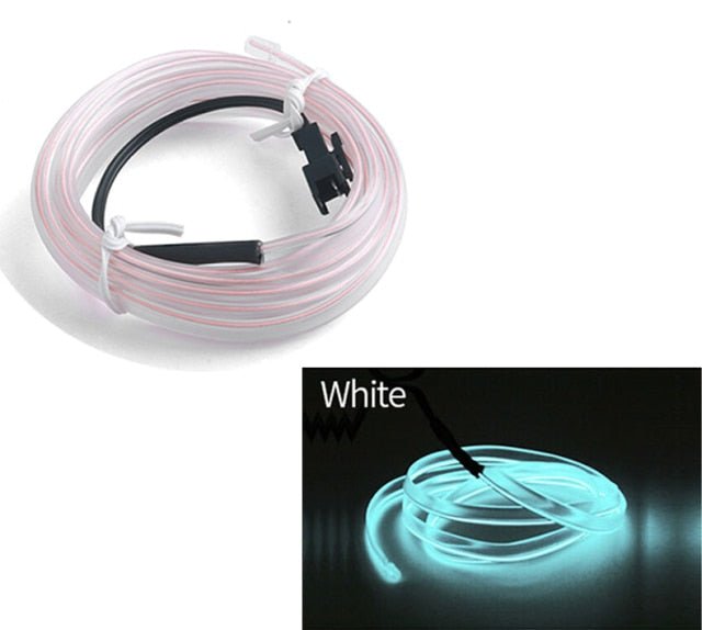 NovaGlide Decorative LED Light Strip For Car Interiors