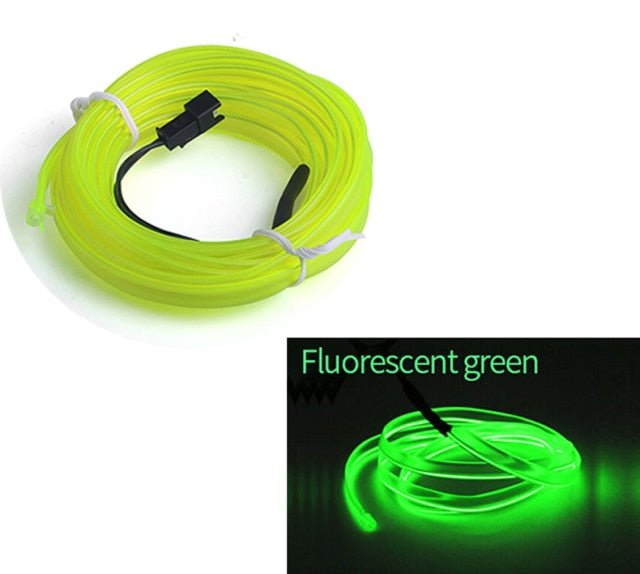 NovaGlide Decorative LED Light Strip For Car Interiors