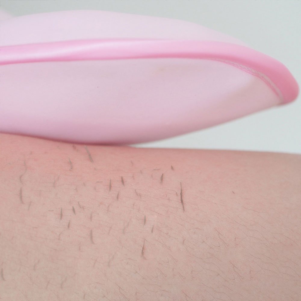 Guanto Esfoliante Delicato LumaSilk per Pelle Liscia Quotidiana