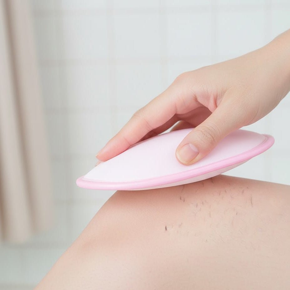 Guanto Esfoliante Delicato LumaSilk per Pelle Liscia Quotidiana