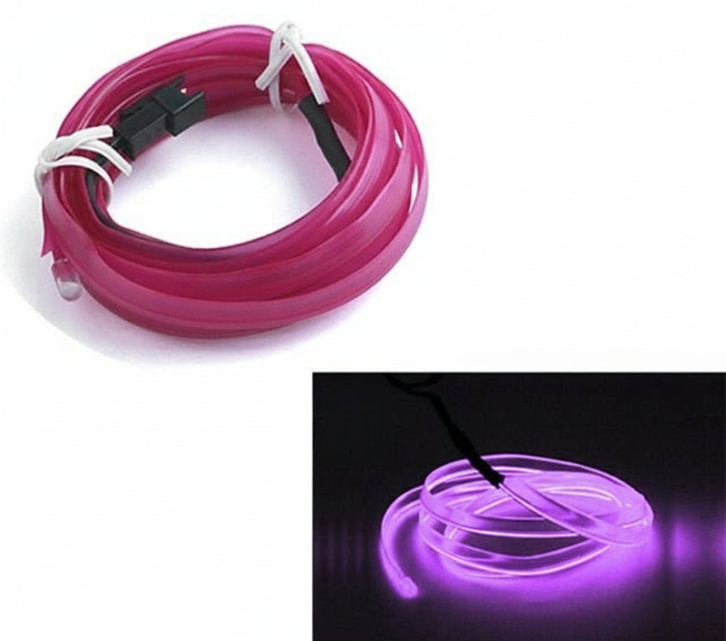 NovaGlide Decorative LED Light Strip For Car Interiors