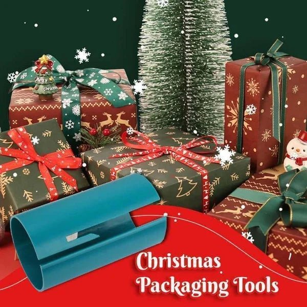WrapEdge Pro Christmas Paper Cutter For Perfect Edges