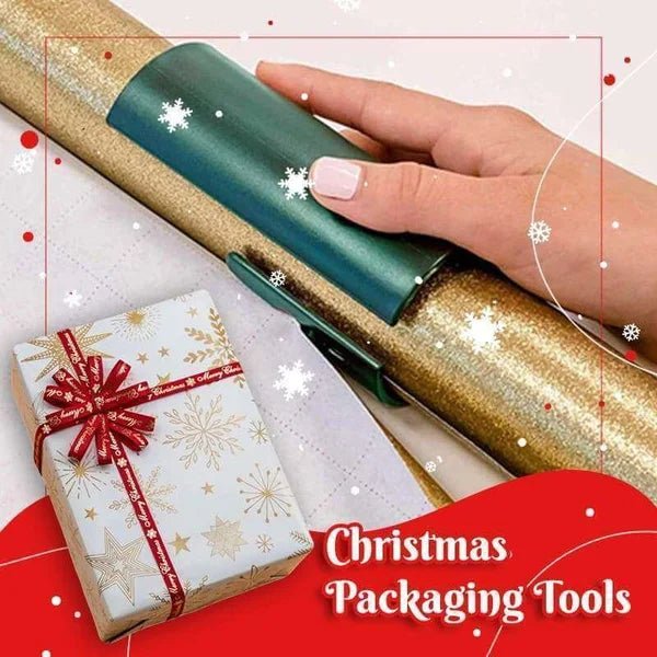 WrapEdge Pro Christmas Paper Cutter For Perfect Edges