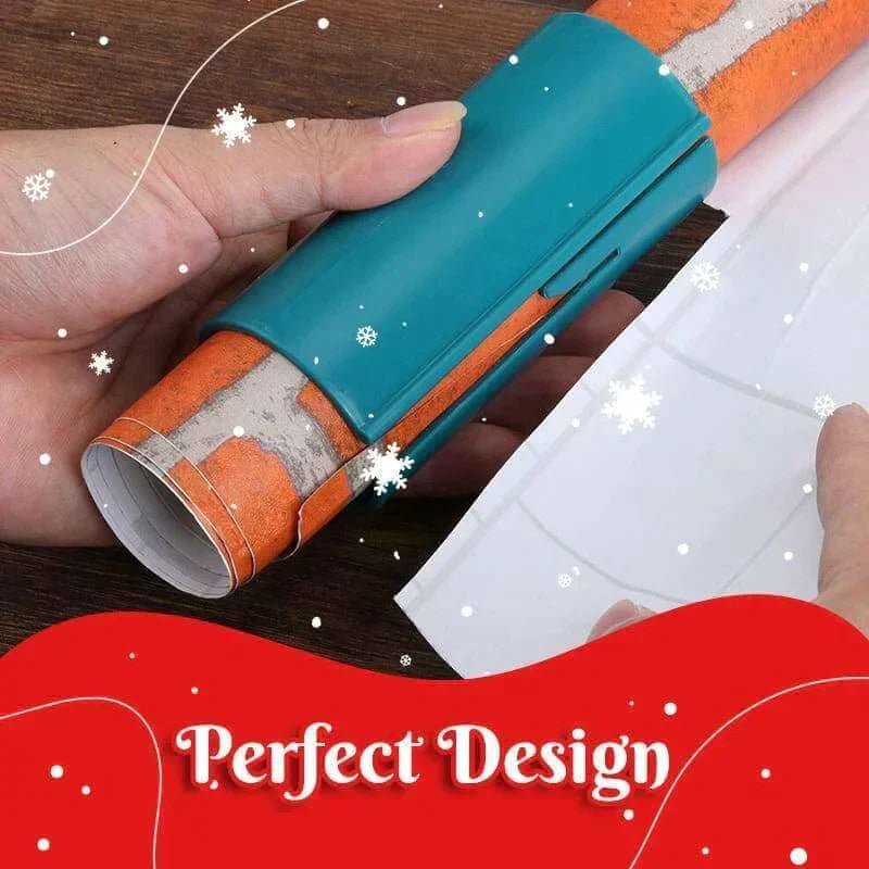 WrapEdge Pro Christmas Paper Cutter For Perfect Edges