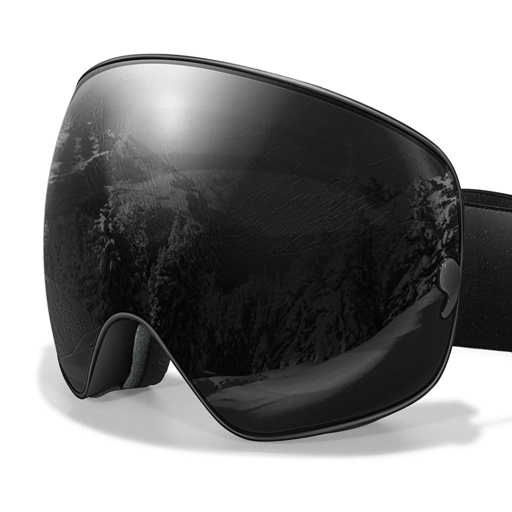 AeroGlide prémiové lyžařské brýle s protizamlžovacím povrchem, ochranou UV400 a nočním viděním