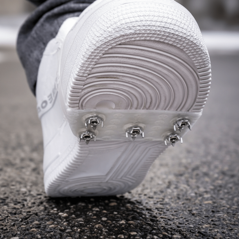 GlaceGrip Pro Ramponi Antiscivolo con Presa Aggressiva in Manganese