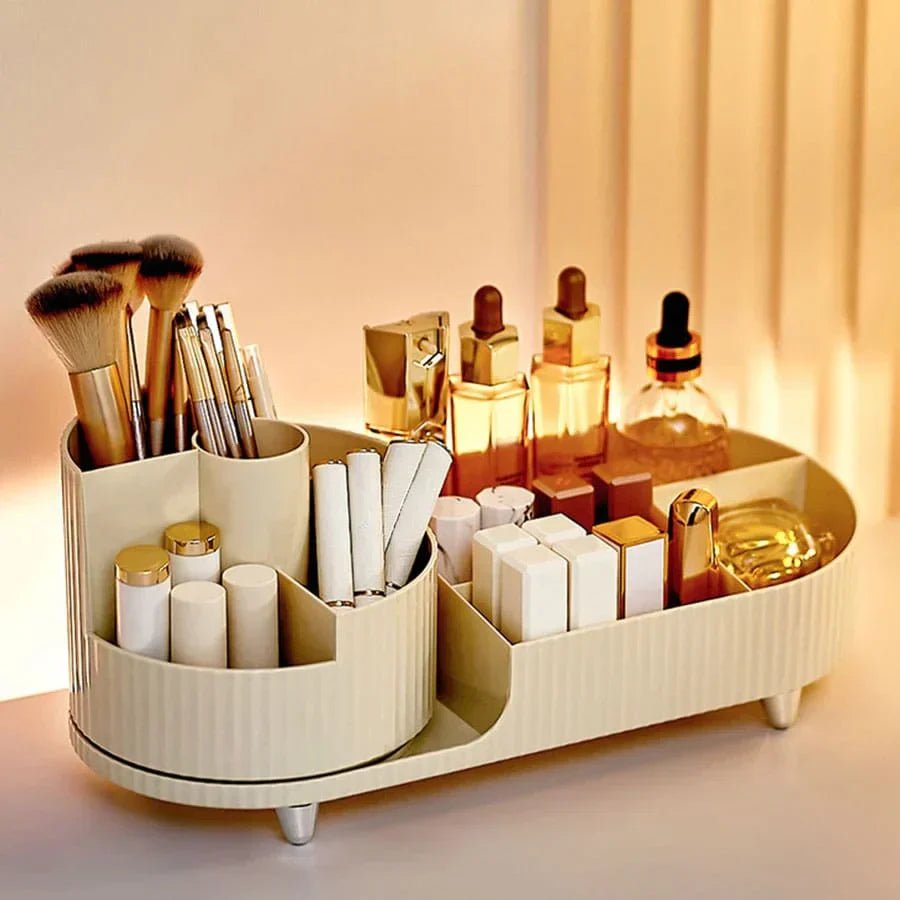 Lumenelle Minimalist Elegant Makeup Organizer For Essentials