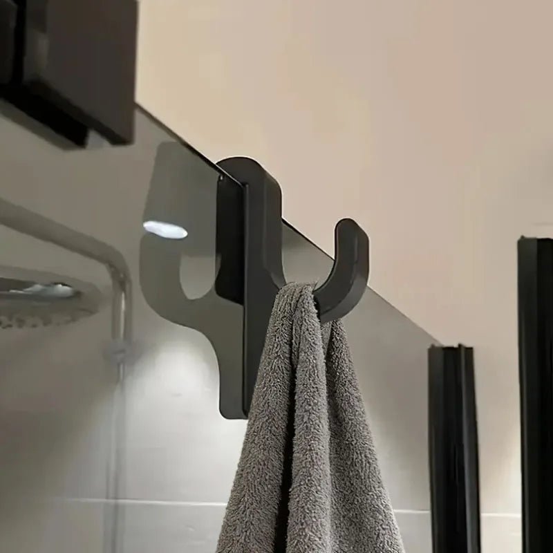 Gancio per Doccia in Vetro CrystalGlow per un'Armoniosa Organizzazione del Bagno