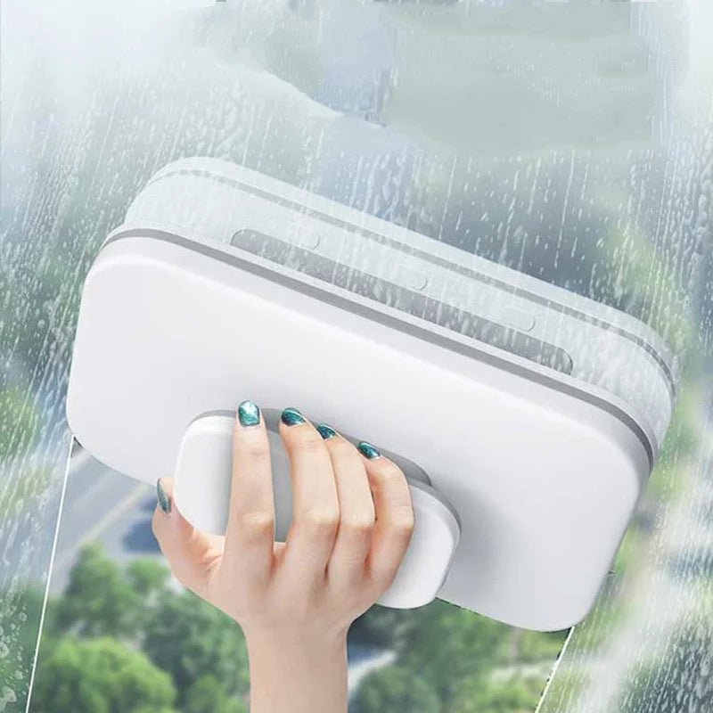 GlassGleam Double-Sided Magnetic Window Cleaner for Indoor and Outdoor Cleaning