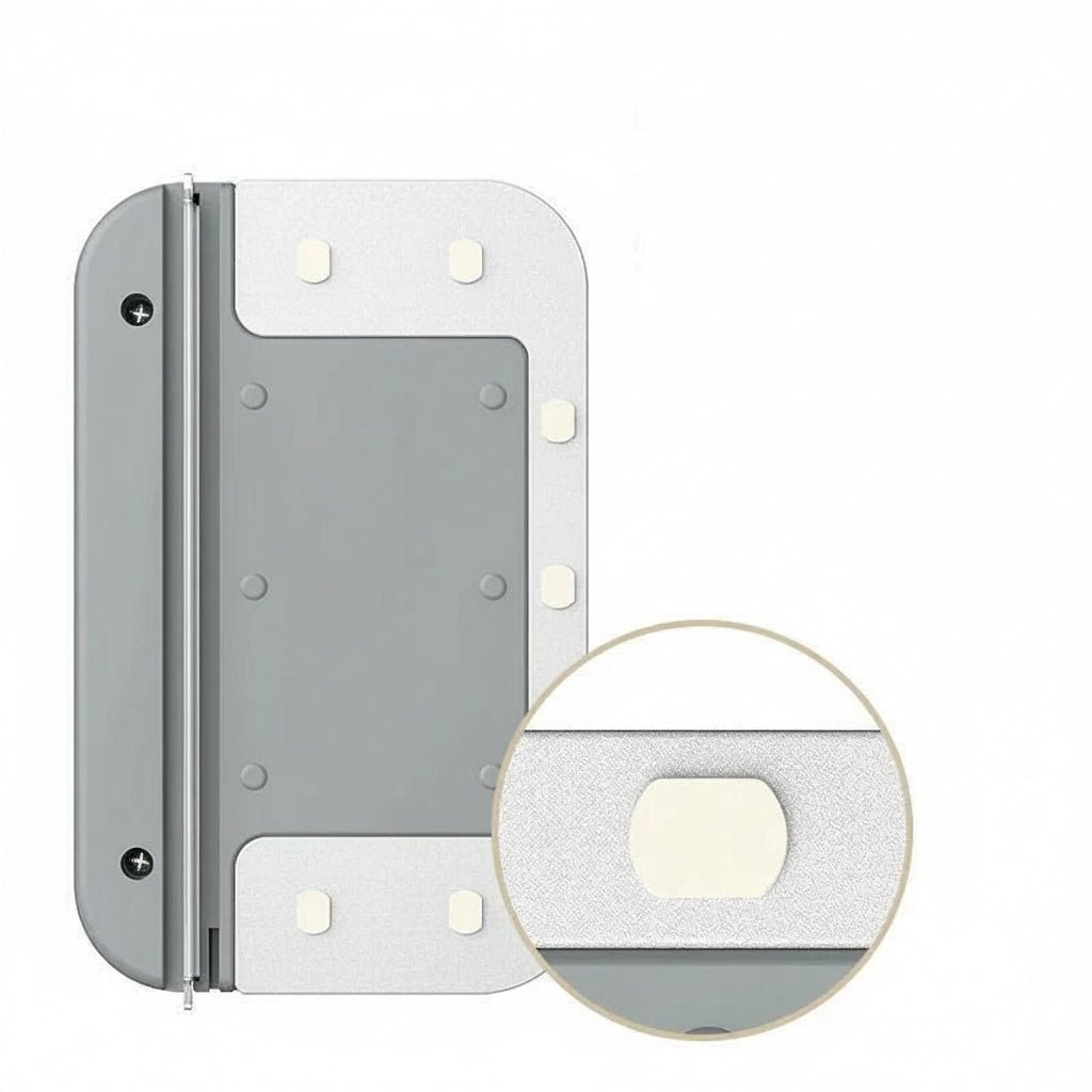 GlassGleam Double-Sided Magnetic Window Cleaner for Indoor and Outdoor Cleaning