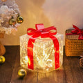 Luminabox Luminous Christmas Gift Box With 100 LED Lights For Festive Decoration