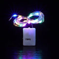 LumaGlow Warm White Battery-Operated String Lights For Home And Garden