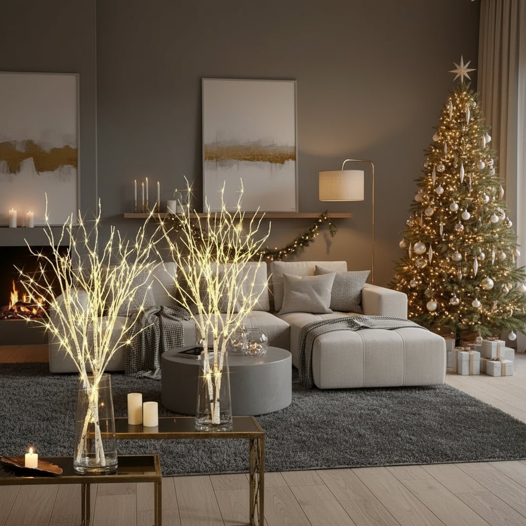 LumaGlow Warm White Battery-Operated String Lights For Home And Garden