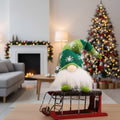 LumaBelle Glowing Christmas Doll With Warm Yellow Glow For Festive Decor