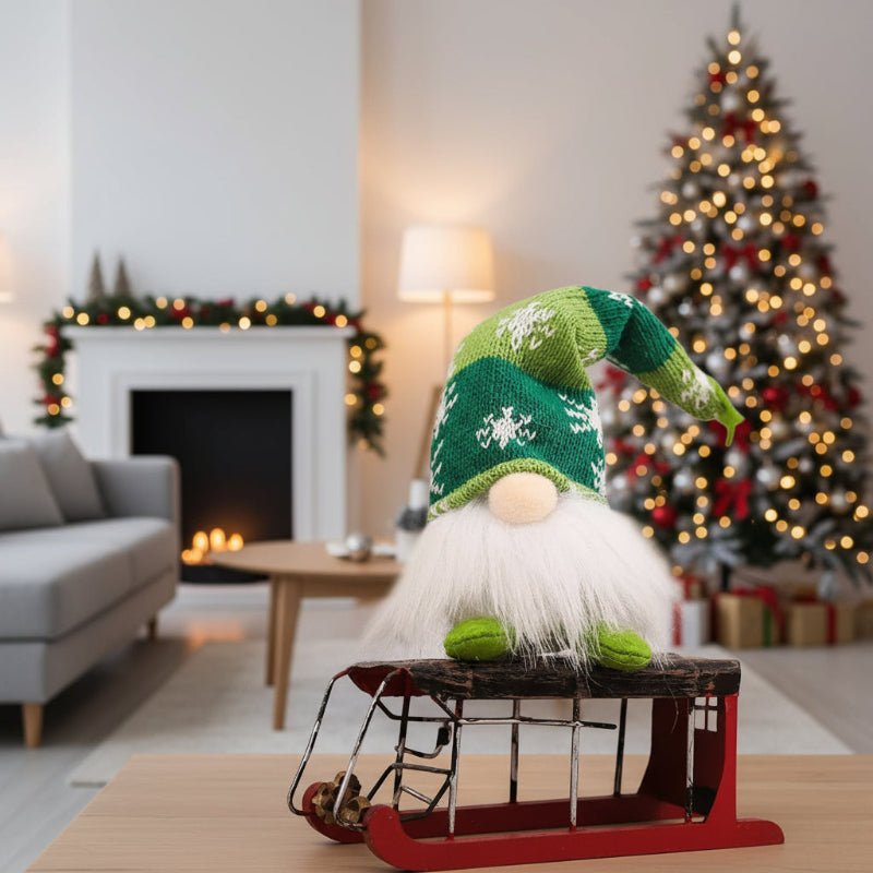 LumaBelle Glowing Christmas Doll With Warm Yellow Glow For Festive Decor