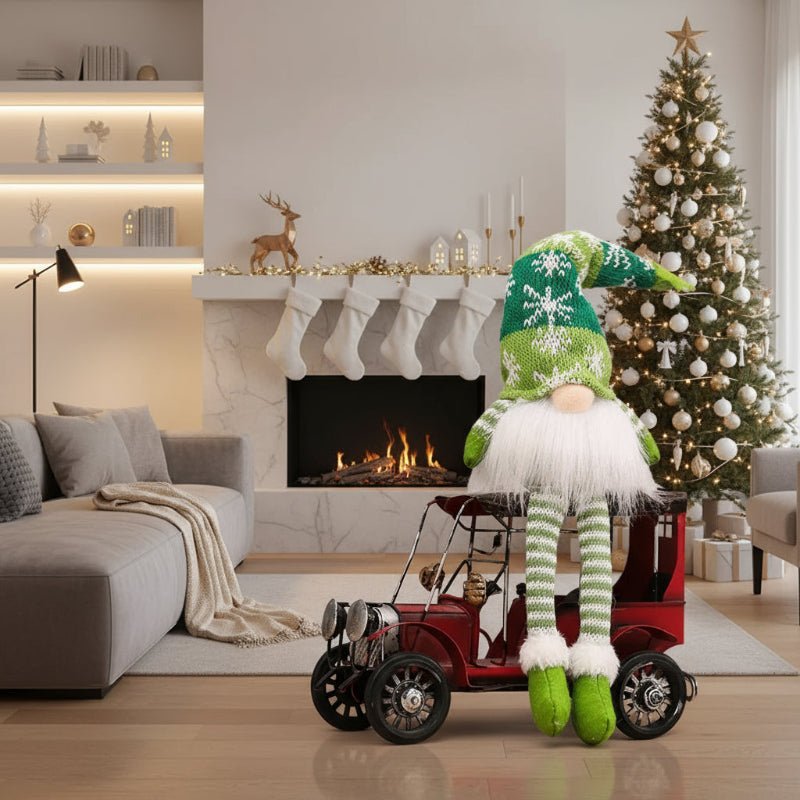 LumaBelle Glowing Christmas Doll With Warm Yellow Glow For Festive Decor