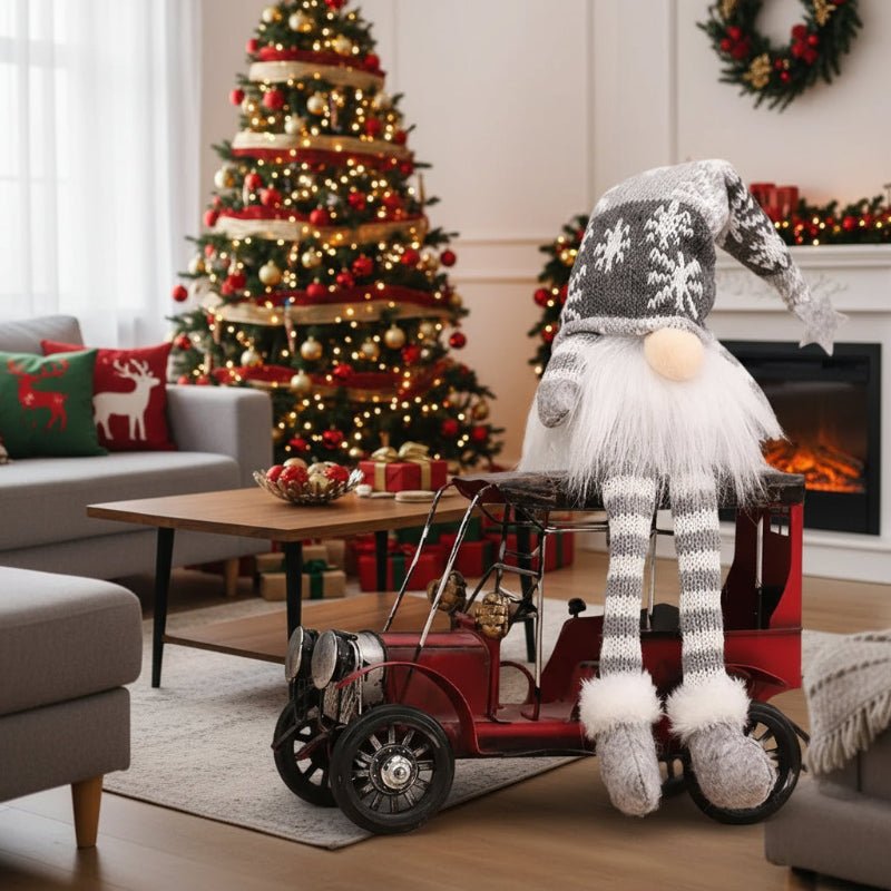 LumaBelle Glowing Christmas Doll With Warm Yellow Glow For Festive Decor