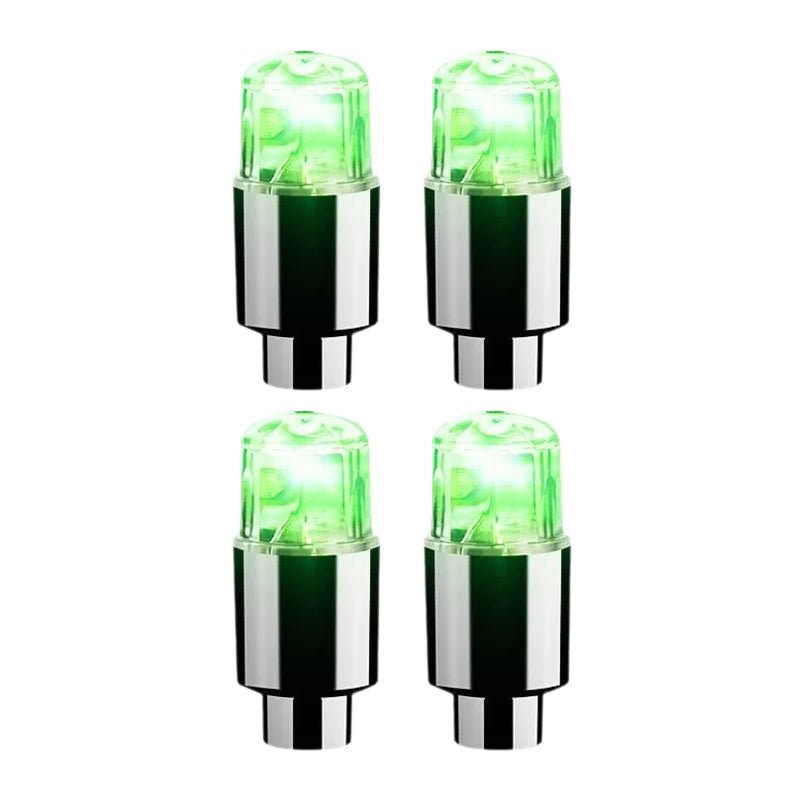 LumaCaps LED ventilkové krytky pro auta, kola a skútry