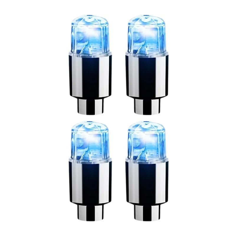 LumaCaps LED ventilkové krytky pro auta, kola a skútry