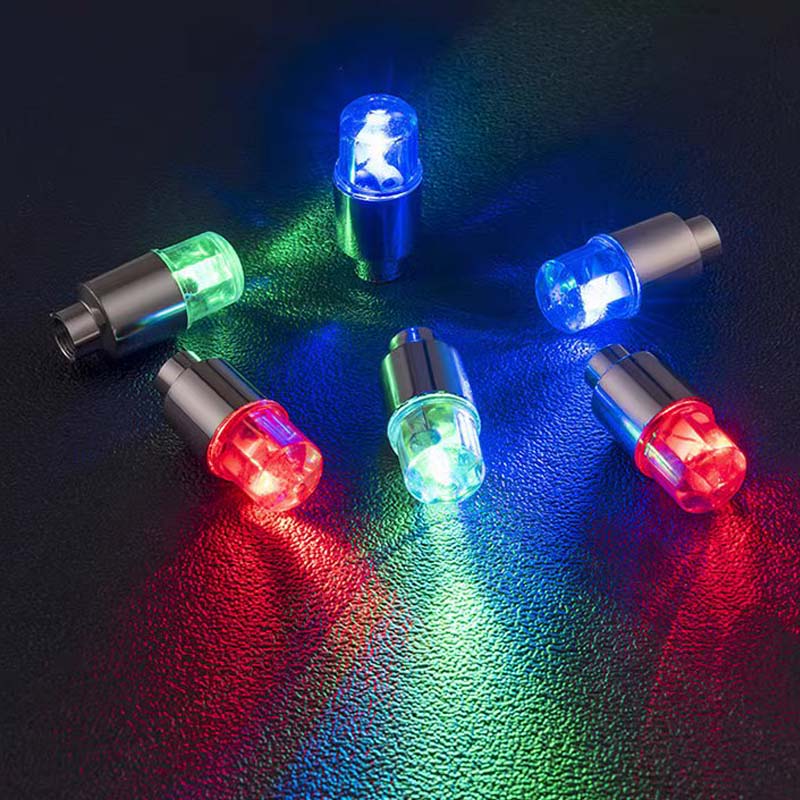 LumaCaps LED ventilkové krytky pro auta, kola a skútry